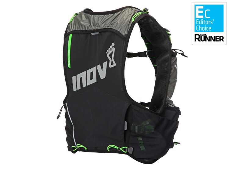 Inov-8 Race Ultra Pro 5 Mens Vest Black/Green Australia (UFSEIG958)